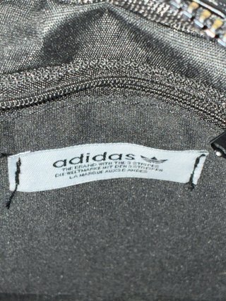 Bolso Adidas Negro Nuevo