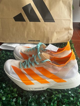 Adidas Adios Pro 4 Naranja/Blanco