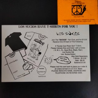 1991 LATIN BASS FREESTYLE Los Sucios - Veteranas