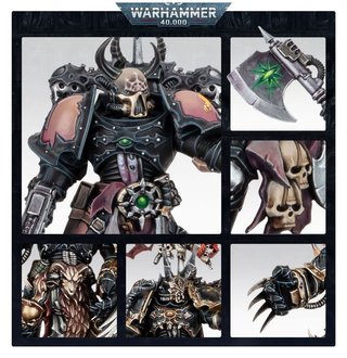 Warhammer 40,000 - Chaos Space Marines: Elegidos