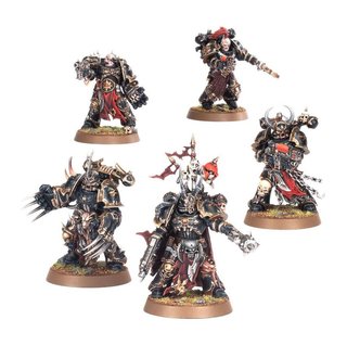 Warhammer 40,000 - Chaos Space Marines: Elegidos