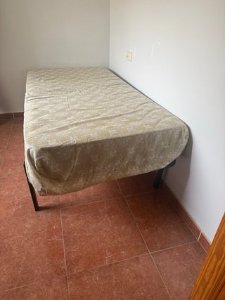 Cama individual 90 cm