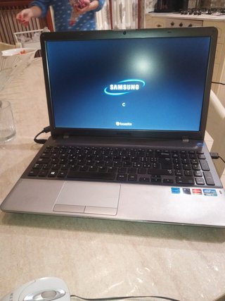 PC Portatile Samsung Nero/Argento
