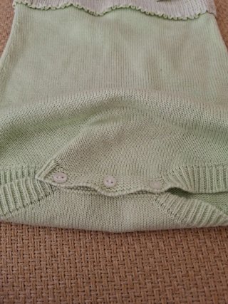 Mameluco bebé 1-3 meses
