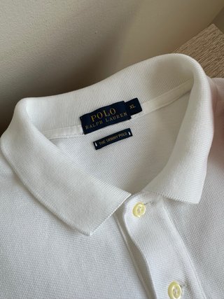 Polo Ralph Lauren Blanco Talla M original