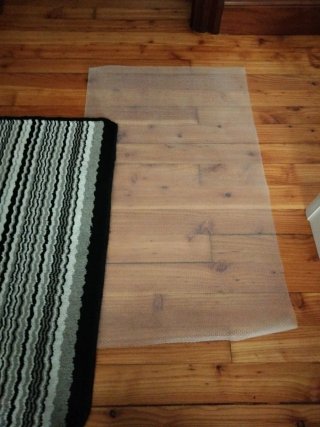 Alfombras de tela