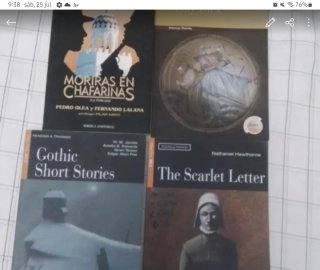 Libros de lectura ( cada uno su precio )