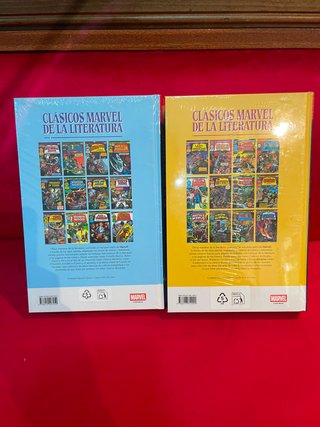 Clasicos marvel de la literatura 1 y 2