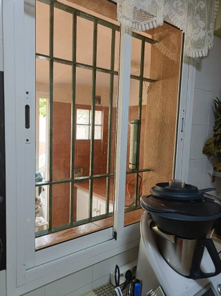 Ventana aluminio lacada