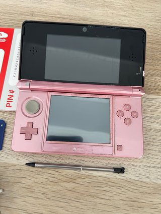 Nintendo 3DS Rosa + Accessori