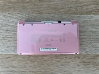 Nintendo 3DS Rosa + Accessori