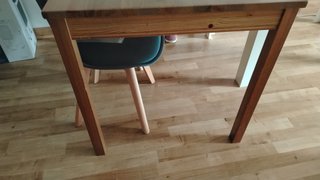 Mesa comedor rectangular madera