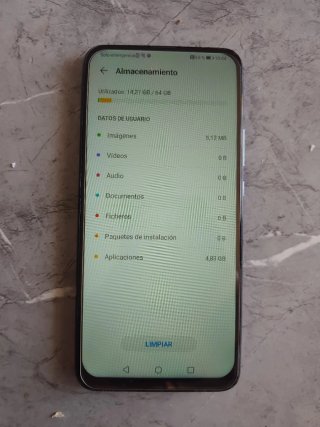 Huawei P smart z + Funda Transparente