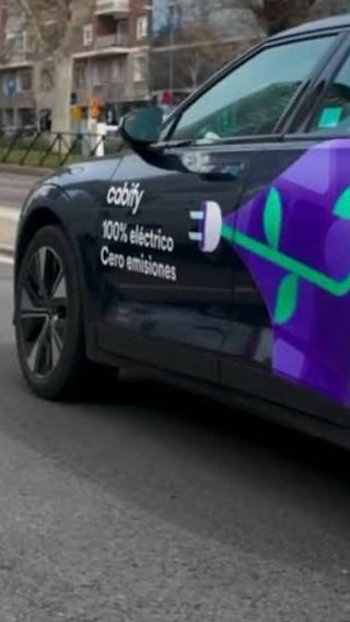 Licencia VTC Interurbana electrico