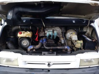 Grúa portacoches 3500 renault b120 115cv
