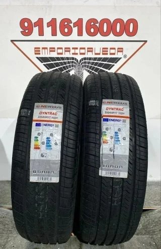 225 65 17 H NEREUS RUEDA NUEVA YA MONTADA