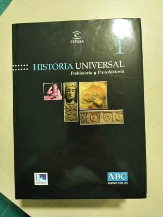 Libros HISTORIA UNIVERSAL