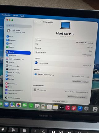 MacBook Pro M1 512GB