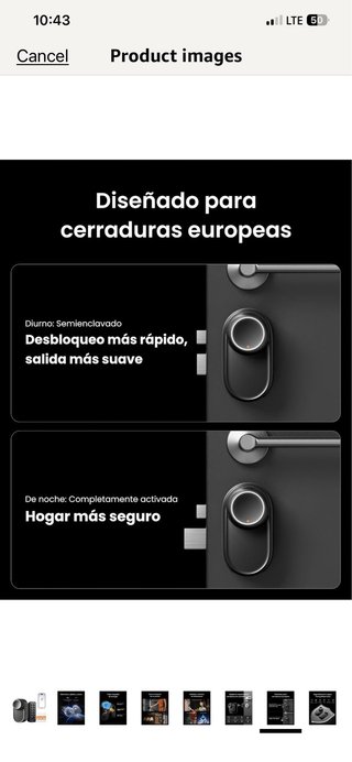 SwitchBot Lock Ultra, WiFi Smart Lock with Touch S
