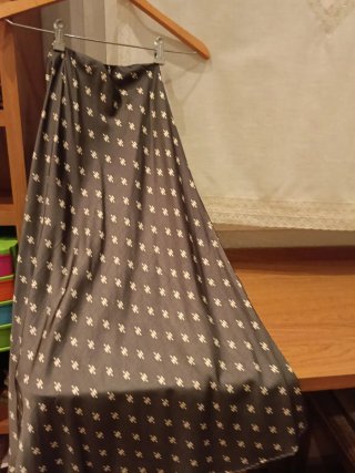 Falda estampada