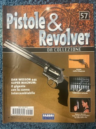 Pistola Dan Wesson 445 Super Magnum