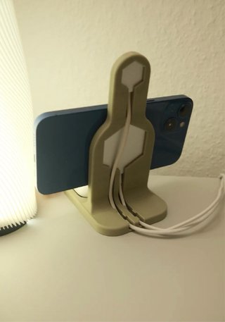 Soporte Carga iPhone y Apple Watch