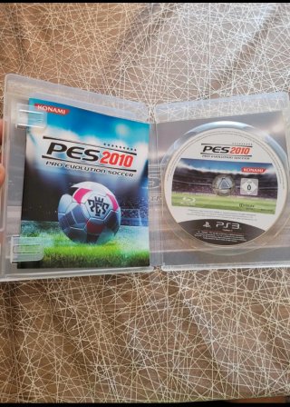 PES 2010 PS3 Pro Evolution Soccer
