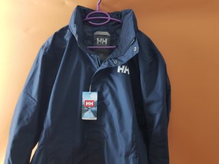 Chaqueta Helly Hansen Impermeable Azul