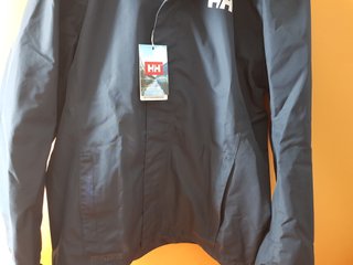 Chaqueta Helly Hansen Impermeable Azul