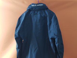 Chaqueta Helly Hansen Impermeable Azul