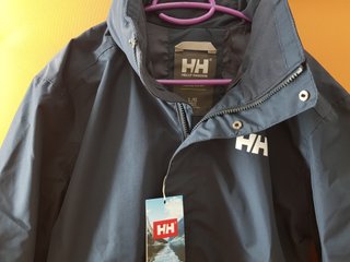 Chaqueta Helly Hansen Impermeable Azul