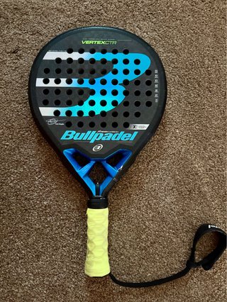 Pala de pádel Bullpadel Vertex CTR