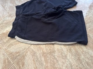 Pantaloncini Nike blu e bianchi