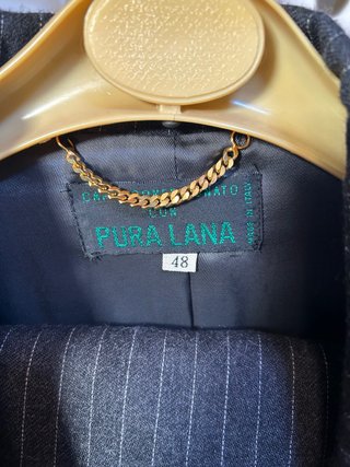 Completo giacca e gonna Pura Lana