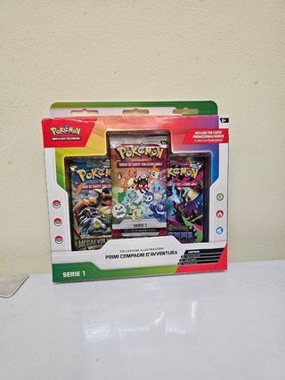 Pokemon Serie 1 Primi Compagni D'Avventura