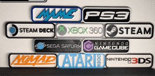 Logotipos Consolas y Videojuegos