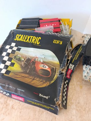 Scalextric GP3 Exin pista coches slot tramos adici