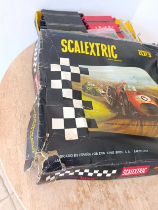 Scalextric GP3 Exin pista coches slot tramos adici