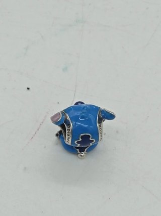 Charm Pandora Stitch Argento Smaltato Disney