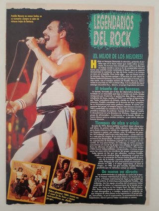Material musical del grupo The Queen