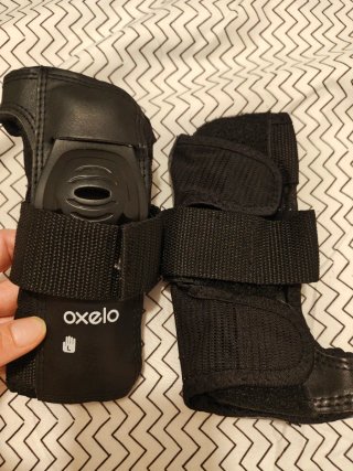 Protecciones Muñeca Oxelo Talla M Adulto
