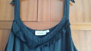 Vestido negro talla XXXL