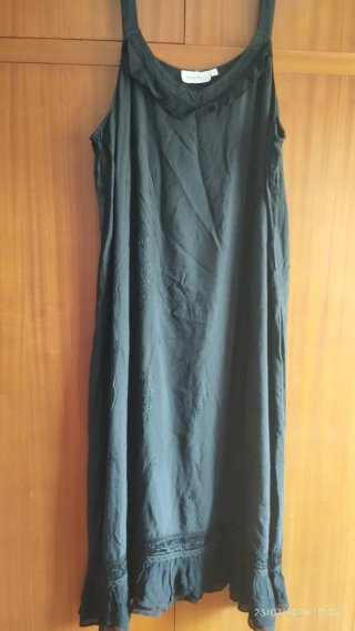 Vestido negro talla XXXL