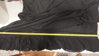 Vestido negro talla XXXL
