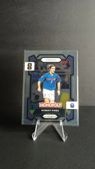 Robert Pirès Panini Prizm Monopoly FIFA World Cup