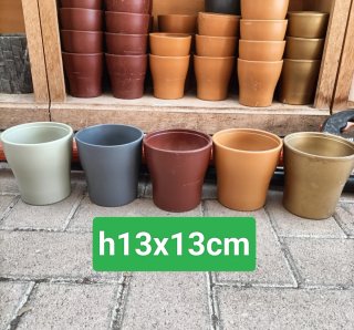 Vaso Ceramica Terracotta Vetro €1,00