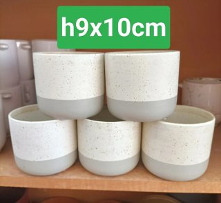 Vaso Ceramica Terracotta Vetro €1,00