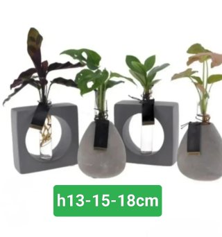 Vaso Ceramica Terracotta Vetro €1,00