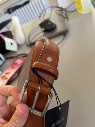 Cintura Les Copains Uomo Tg 105 Marrone