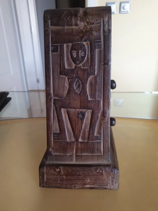Mueble Joyero Étnico Madera